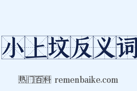 小上坟反义词是什么意思的图片